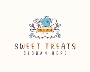 Confectionery Pastry Bakery logo design