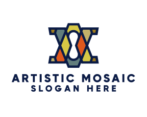 Mosaic - Ornate Mosaic Business logo design