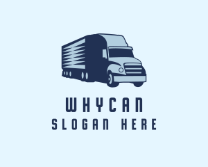 Cargo - Delivery Truck Forwarding logo design