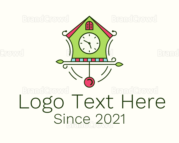 Colorful Cuckoo Clock Logo