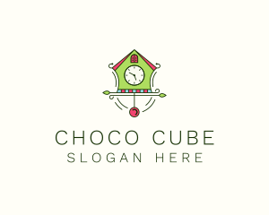 Colorful Cuckoo Clock Logo