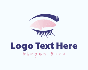 Makeup Artist - Eyebrow Lash Cosmetics logo design