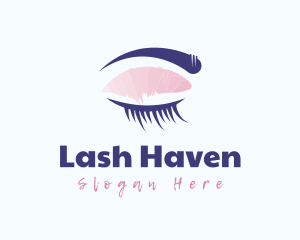 Eyebrow Lash Cosmetics logo design