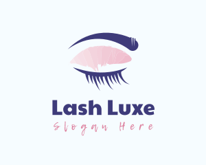 Eyebrow Lash Cosmetics logo design