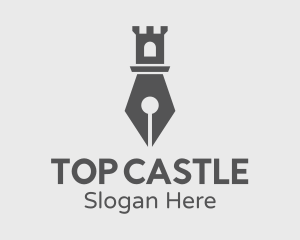 Castle Tower Pen Logo