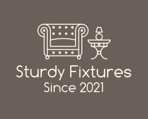 Fixture - Elegant Living Room Fixture logo design