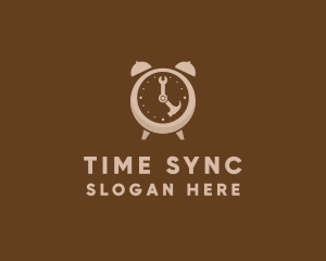 Clock Repair Tool  logo design