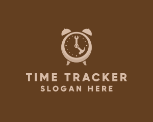 Clock Repair Tool  logo design