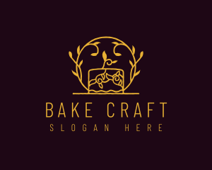 Decorative Cake Bakery logo design