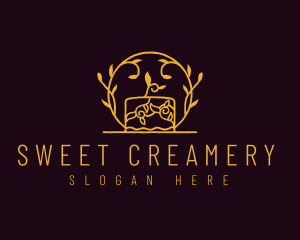 Decorative Cake Bakery logo design