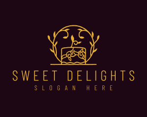 Decorative Cake Bakery logo design