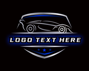 Race - Car Race Detailing logo design