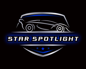 Car Race Detailing logo design