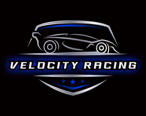 Car Race Detailing logo design