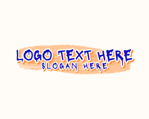 T-shirt Design - Graffiti Mural Wordmark logo design