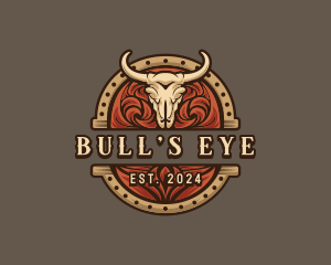 Bull Ranch Steakhouse logo design