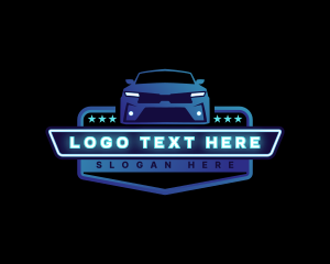 Sedan - Car Vehicle Detailing logo design