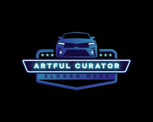 Car Vehicle Detailing logo design