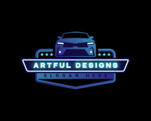 Car Vehicle Detailing logo design