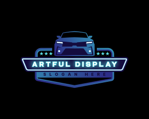 Car Vehicle Detailing logo design