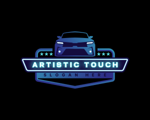 Car Vehicle Detailing logo design