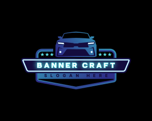 Car Vehicle Detailing logo design