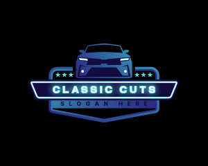 Car Vehicle Detailing logo design