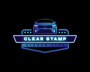 Car Vehicle Detailing logo design