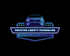 Car Vehicle Detailing logo design