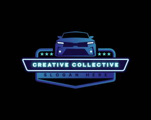 Car Vehicle Detailing logo design