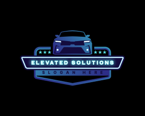 Car Vehicle Detailing logo design