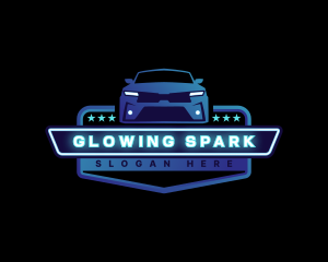 Car Vehicle Detailing logo design