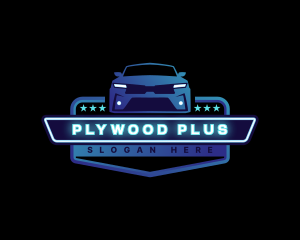 Car Vehicle Detailing logo design