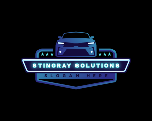 Car Vehicle Detailing logo design