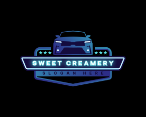 Car Vehicle Detailing logo design