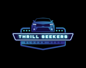 Car Vehicle Detailing logo design