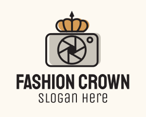 Royal Crown Camera logo design