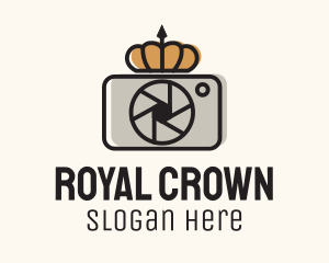 Royal Crown Camera logo design