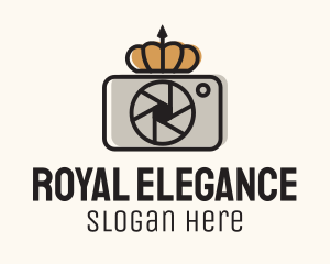 Royal Crown Camera logo design