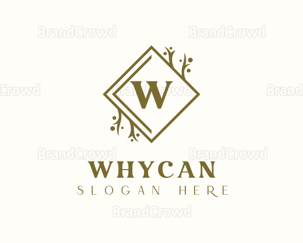 Stylish Luxury Natural Boutique Logo