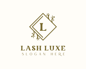 Stylish Luxury Natural Boutique logo design