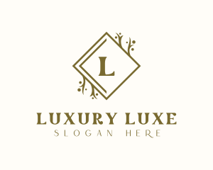 Stylish Luxury Natural Boutique logo design