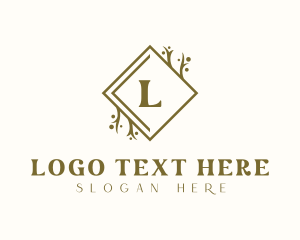 Natural - Stylish Luxury Natural Boutique logo design