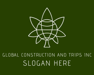 Global Weed Company logo design