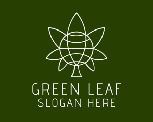 Global Weed Company logo design