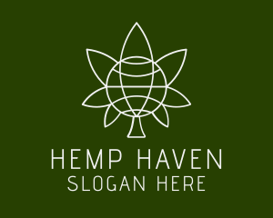 Global Weed Company logo design