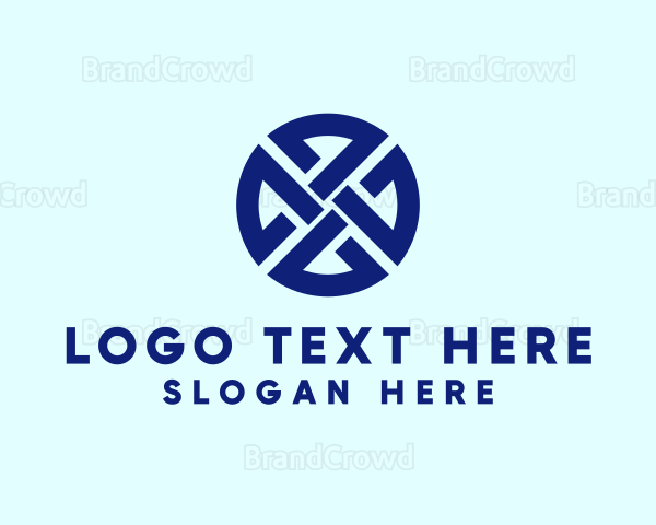 Generic Woven Pattern Logo