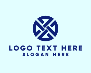 Generic Woven Pattern  logo design