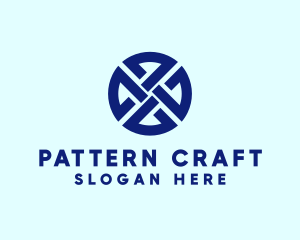 Generic Woven Pattern  logo design