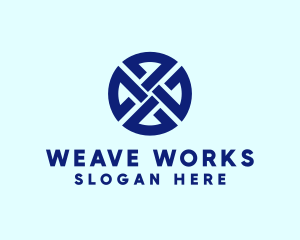 Weave - Generic Woven Pattern logo design